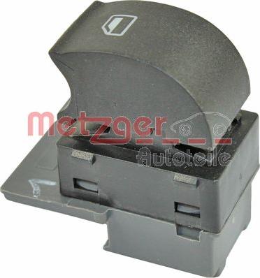 Metzger 0916352 - Comutator,macara geam aaoparts.ro