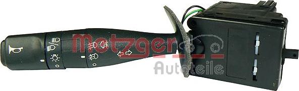 Metzger 0916336 - Comutator, far aaoparts.ro