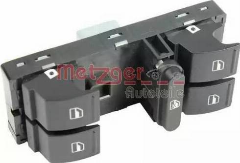 Metzger 0916306 - Comutator,macara geam aaoparts.ro