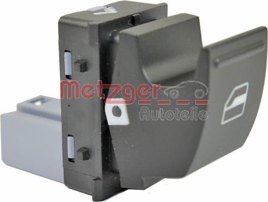 Metzger 0916373 - Comutator,macara geam aaoparts.ro