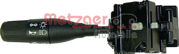 Metzger 0916377 - Comutator, far aaoparts.ro