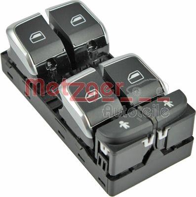 Metzger 0916254 - Comutator,macara geam aaoparts.ro