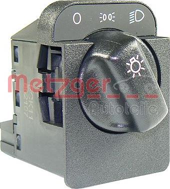 Metzger 0916220 - Comutator, far aaoparts.ro
