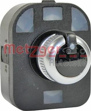 Metzger 0916277 - Comutator, reglaj oglinda aaoparts.ro
