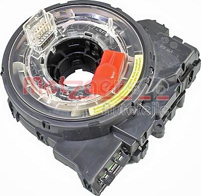 Metzger 0916759 - Arc spirala, Airbag aaoparts.ro