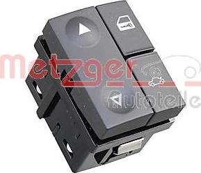 Metzger 0916769 - Comutator,macara geam aaoparts.ro