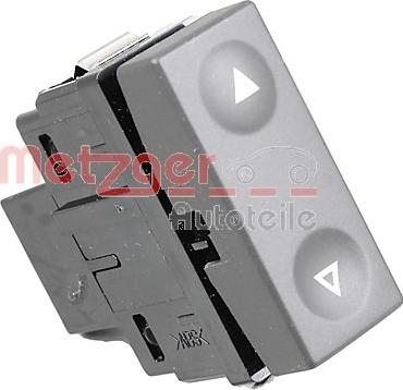 Metzger 0916763 - Comutator,macara geam aaoparts.ro