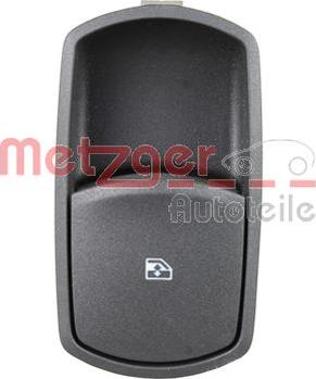 Metzger 0916717 - Comutator,macara geam aaoparts.ro