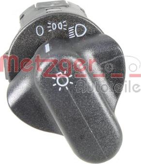 Metzger 0916738 - Comutator, far aaoparts.ro