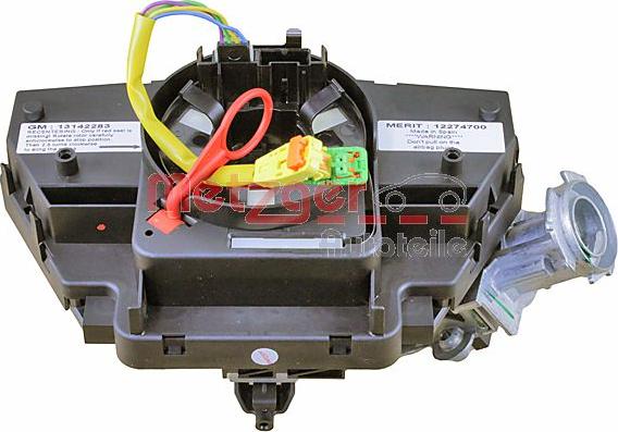 Metzger 0916729 - Unitate de comanda, comutator coloana directie aaoparts.ro
