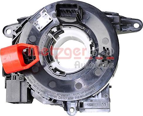 Metzger 0916724 - Arc spirala, Airbag aaoparts.ro