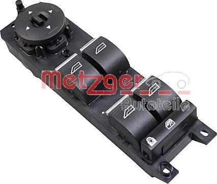 Metzger 0916779 - Comutator,macara geam aaoparts.ro