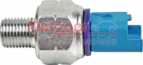 Metzger 0910101 - Comutator presiune ulei, servodirectie aaoparts.ro