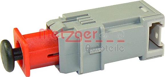 Metzger 0911095 - Comutator, actionare ambreiaj (Tempomat) aaoparts.ro
