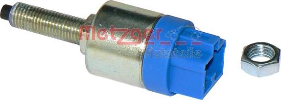 Metzger 0911059 - Comutator lumini frana aaoparts.ro