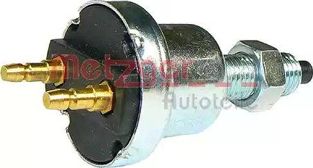 Metzger 0911002 - Comutator lumini frana aaoparts.ro