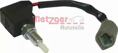 Metzger 0911074 - Comutator, actionare ambreiaj (Tempomat) aaoparts.ro