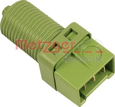 Metzger 0911119 - Comutator lumini frana aaoparts.ro