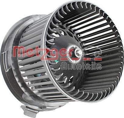 Metzger 0917411 - Ventilator, habitaclu aaoparts.ro
