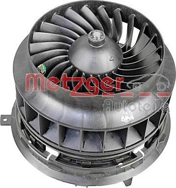 Metzger 0917418 - Ventilator, habitaclu aaoparts.ro