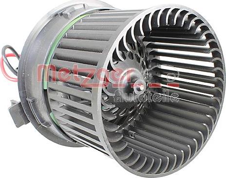 Metzger 0917433 - Ventilator, habitaclu aaoparts.ro