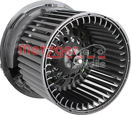 Metzger 0917429 - Ventilator, habitaclu aaoparts.ro