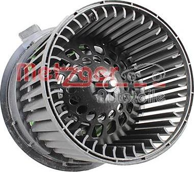 Metzger 0917428 - Ventilator, habitaclu aaoparts.ro