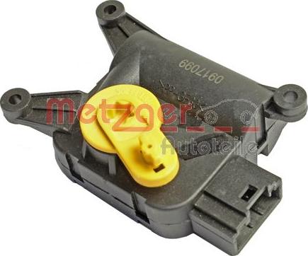 Metzger 0917099 - Element de reglare, clapeta carburator aaoparts.ro