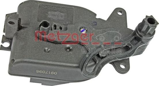 Metzger 0917096 - Element de reglare, clapeta carburator aaoparts.ro