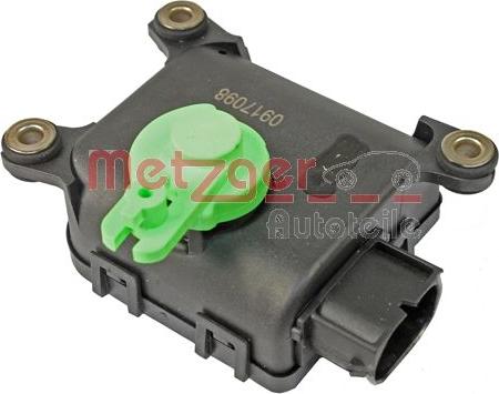Metzger 0917098 - Element de reglare, clapeta carburator aaoparts.ro