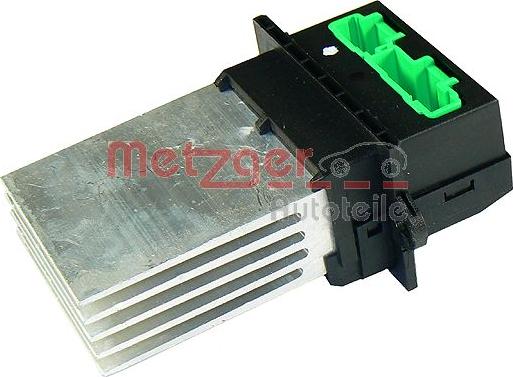 Metzger 0917001 - Unitate de control,incalzire / ventilatie aaoparts.ro