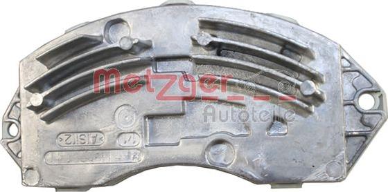 Metzger 0917016 - Unitate de control,incalzire / ventilatie aaoparts.ro