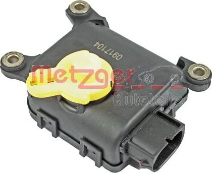 Metzger 0917104 - Element de reglare, clapeta carburator aaoparts.ro
