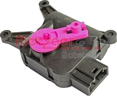 Metzger 0917100 - Element de reglare, clapeta carburator aaoparts.ro