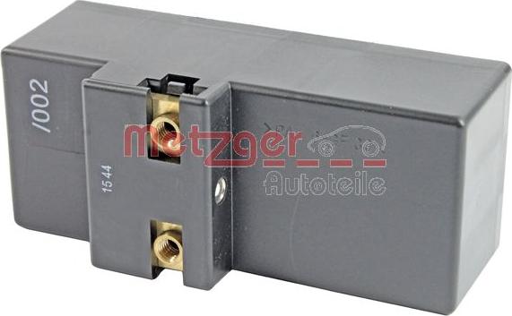Metzger 0917170 - Unitate comanda, ventilator electric (racire motor) aaoparts.ro