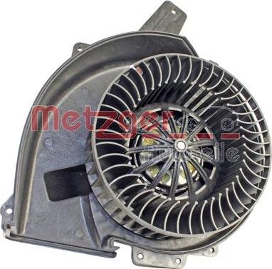 Metzger 0917178 - Ventilator, habitaclu aaoparts.ro