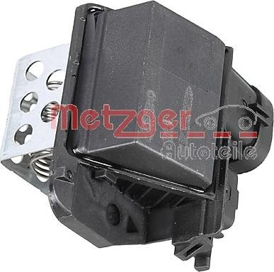Metzger 0917369 - Unitate comanda, ventilator electric (racire motor) aaoparts.ro