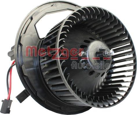 Metzger 0917308 - Ventilator, habitaclu aaoparts.ro