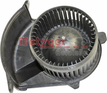 Metzger 0917291 - Ventilator, habitaclu aaoparts.ro