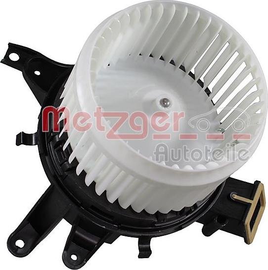 Metzger 0917742 - Ventilator, habitaclu aaoparts.ro