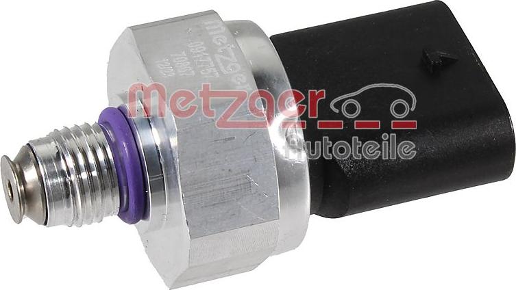 Metzger 0917757 - Comutator presiune, aer conditionat aaoparts.ro