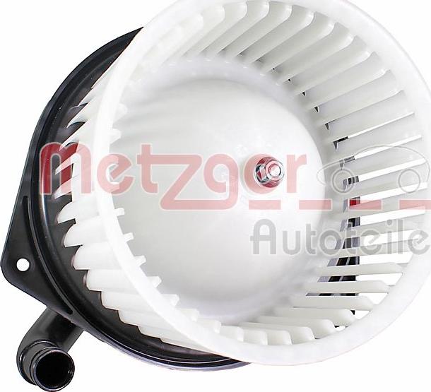 Metzger 0917760 - Ventilator, habitaclu aaoparts.ro