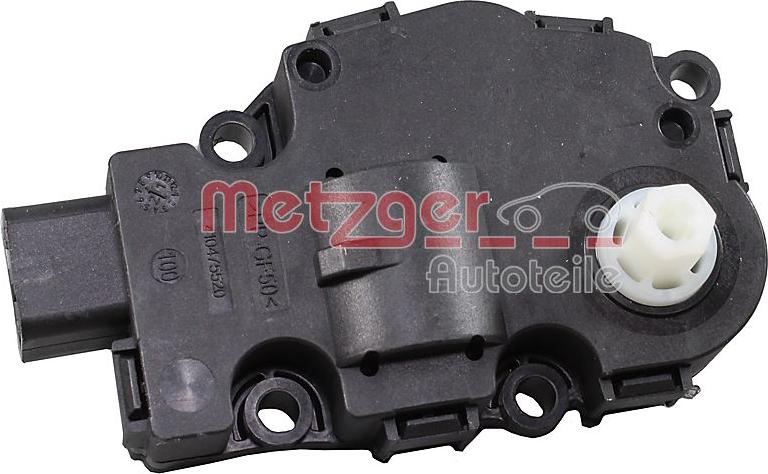 Metzger 0917722 - Element de reglare, clapeta carburator aaoparts.ro