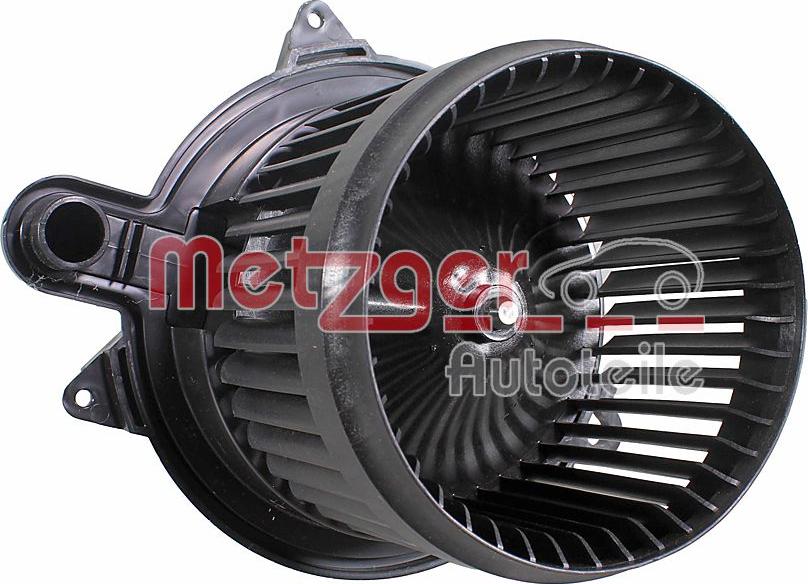 Metzger 0917773 - Ventilator, habitaclu aaoparts.ro