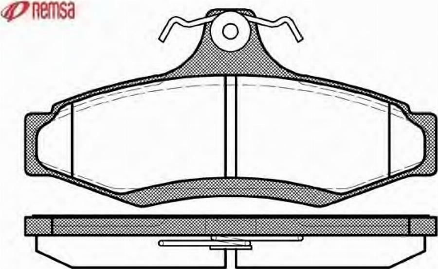 Metzger 064610 - Set placute frana,frana disc aaoparts.ro