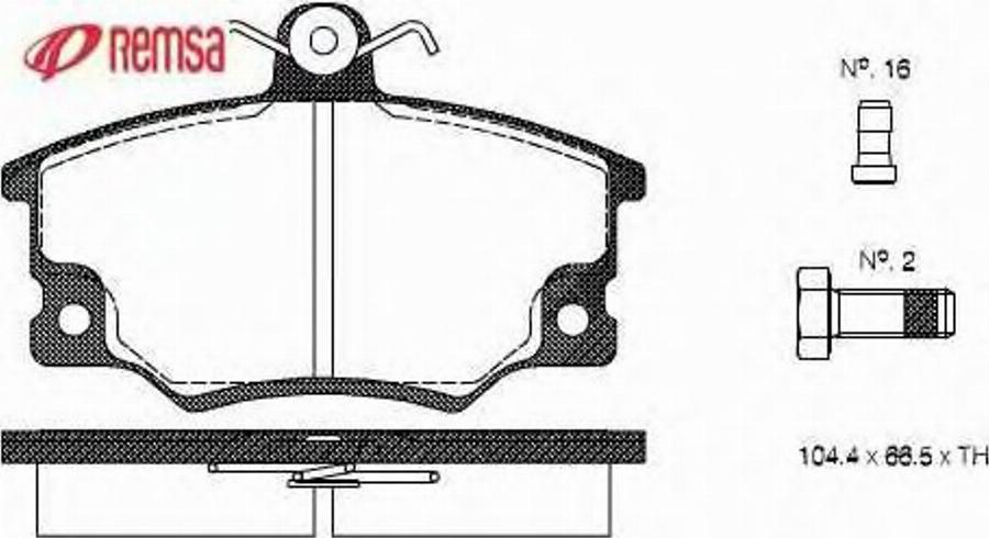Metzger 014614 - Set placute frana,frana disc aaoparts.ro
