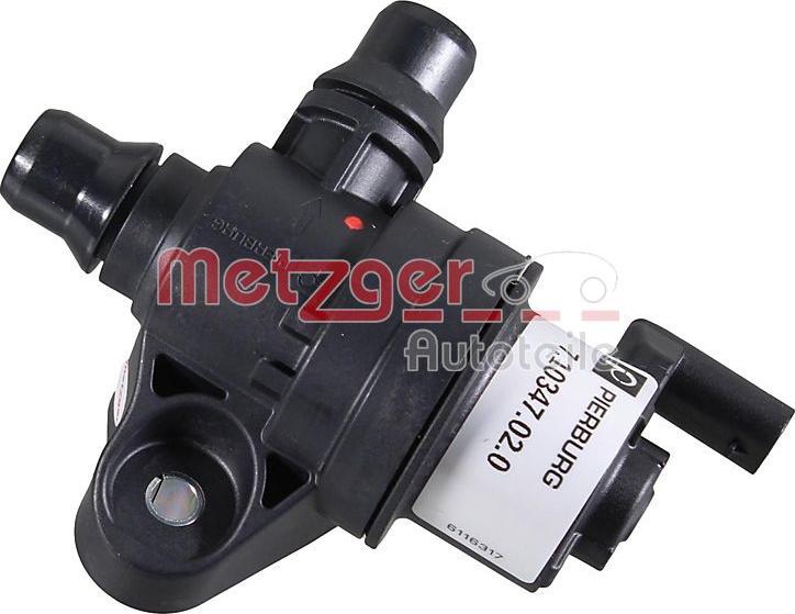 Metzger 0899410 - Supapa control, agent frigorific aaoparts.ro