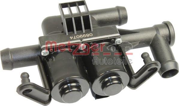 Metzger 0899074 - Supapa control, agent frigorific aaoparts.ro