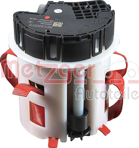 Metzger 0899319 - Modul de livrare, injectie aditiv aaoparts.ro