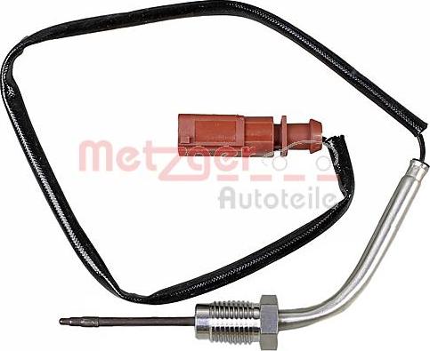 Metzger 0894663 - Senzor, temperatura gaze evacuare aaoparts.ro